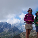 Zosia i Michał na Pic (2826 m)
