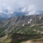 Panorama ze szczytu Pic (2826 m)