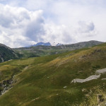 Na trasie z przełęczy Granon do Fort de l’Olive