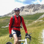 Na trasie z przełęczy Granon do Fort de l’Olive