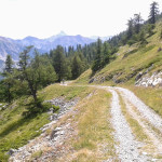 Podjazd pod Fort de l’Olive