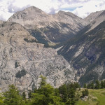 Widoki z podjazdu do Fortu de l’Olive