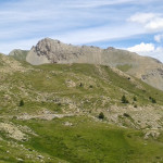 Na trasie z przełęczy Granon do Fort de l’Olive