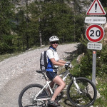 Zjazd do doliny rzeki Clarée