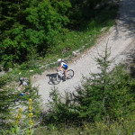 Zjazd do doliny rzeki Clarée