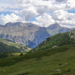 Na trasie z przełęczy Granon do Fort de l’Olive