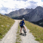 Na trasie z przełęczy Granon do Fort de l’Olive