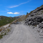 W drodze na Colle dell’Assietta 2474 m