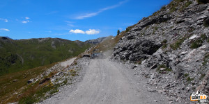 W drodze na Colle dell’Assietta 2474 m