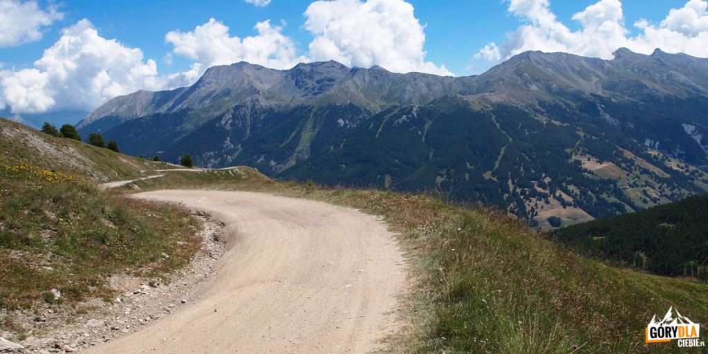 W drodze na Colle dell’Assietta 2474 m