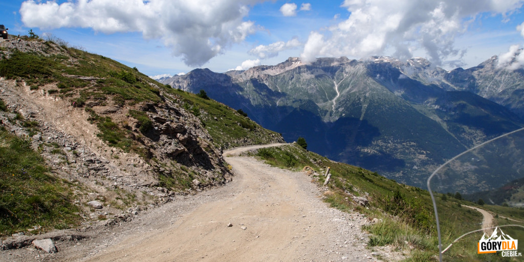 W drodze na Colle dell’Assietta 2474 m