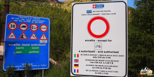 Strada dell’Assietta - tablice inf.