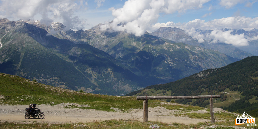 Panorama z Colle dell’Assietta 2474 m