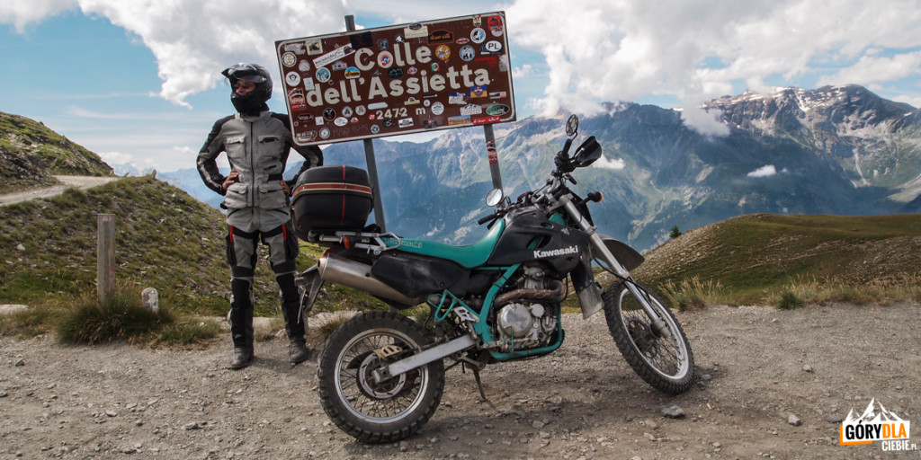 Colle dell’Assietta 2474 m