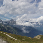 Panorama z Colle dell’Assietta 2474 m