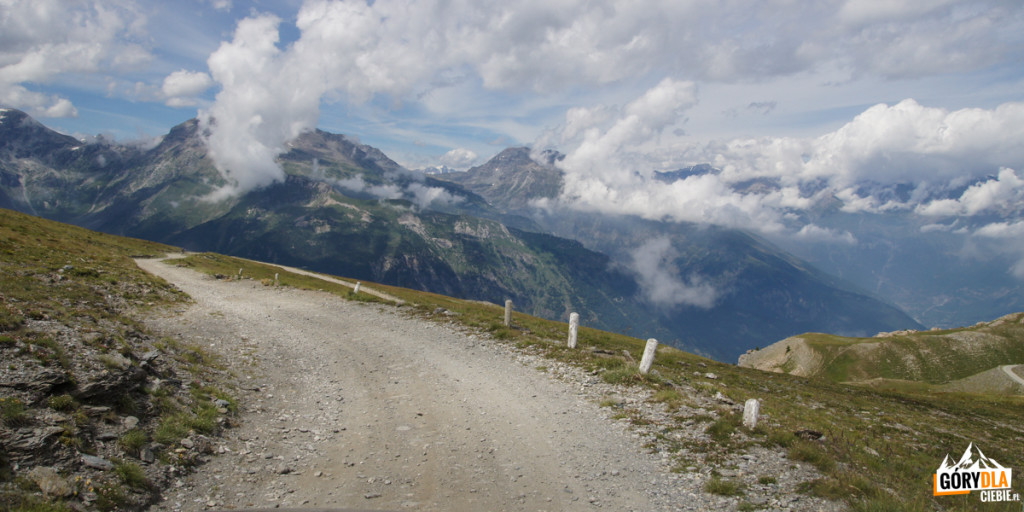 Na trasie Strada dell’Assietta