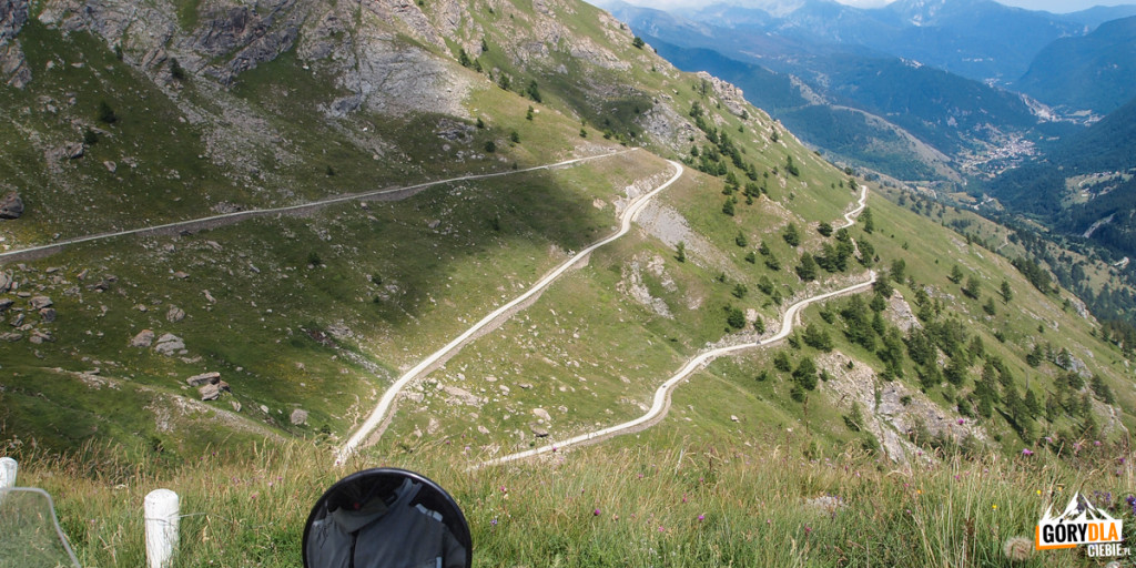 Na trasie Strada dell’Assietta