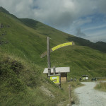 Pian dell’Alpe - tu kończy się Strada dell’Assietta