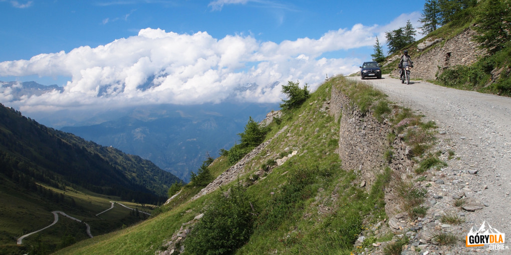 Zjazd do Meana di Susa