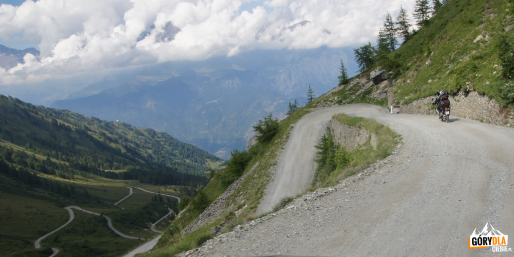 Zjazd do Meana di Susa