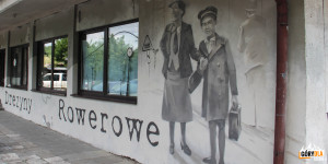 Drezyny rowerowe - stacja w Uhercach Mineralnych