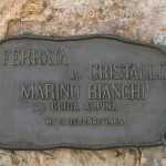 Ferrata Marino Bianchi na Cristallo di Mezzo (2932 m)