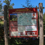Tablica Triglawskiego Parku Narodowego