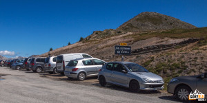 Parking na Col Granon 2404 m