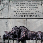 Pomnik upamiętniający austriackich obrońców Predla z 1809 rok