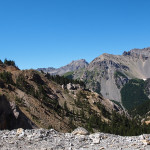 Widok z Przełęczy Izoard (Col d'Izoard 2361 m)