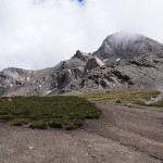 Na przełęczy Col Vieux (2806 m)