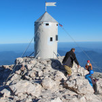 "Aljažev Stolp" - Triglav 2864 m