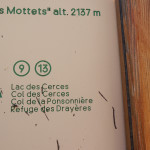 Przysiółek Les Mottets (2137 m)