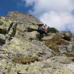 Podejście na szczyt Pośredniej Magury (2050 m)