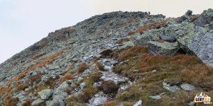 Wejście granią na szczyt Pachoła (2167 m)