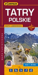 Tatry Polskie mapa 2016