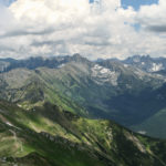 Panorama Tatr Wysokich z Małołącziaka (2096 m)