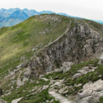 Mułowa Przełęcz (2067 m) i Ciemniak (2096 m)