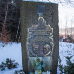 Pomnik Wdzięczności poświęcony św. Janowi Pawłowi II i Kardynałowi Wyszyńskiemu