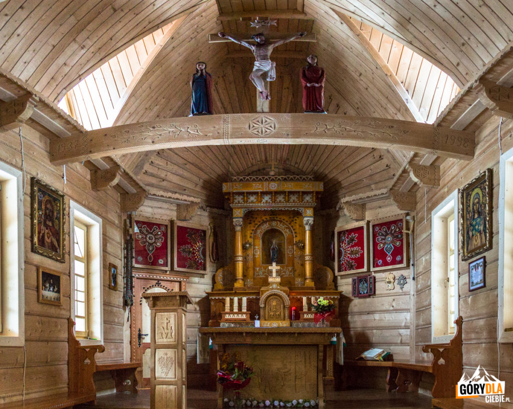 Sanktuarium Matki Boskiej Jaworzyńskiej, Królowej Tatr na Wiktorówkach