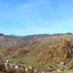 Widok na dolinę Wierchomli