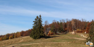 Bacówka PTTK nad Wierchomlą (887 m)