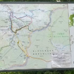 Mapa turystyczna okolic Korbielowa