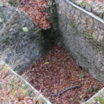 Zamek Pieniński - kamienne mury