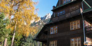 Schronisko "Trzy Korony" w Sromowcach Niżnych