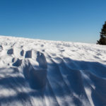 Pola śnieżne na Małej Raczy (1153 m)