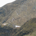 Wyraźne ścieżki na szczyt Błyszcza (2158 m) i Bystrej (2248 m)