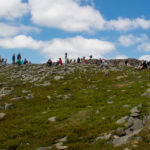 Kamienista kopuła Babiej Góry zwanej też Diablakiem (słow. Babia hora, 1725 m) - jest to najwyższy „pozatatrzański” szczyt całej Polski
