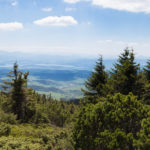 Panorama Orawy spod szczytu Babiej Góry