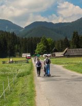Łatwe trasy na wózek w Tatrach
